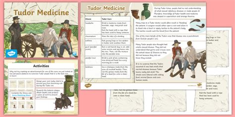 tudor medicine facts for kids